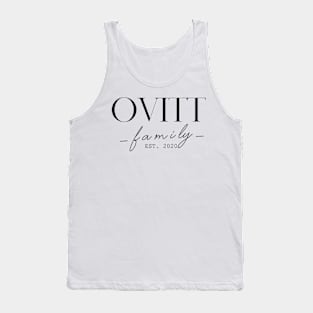 Ovitt Family EST. 2020, Surname, Ovitt Tank Top